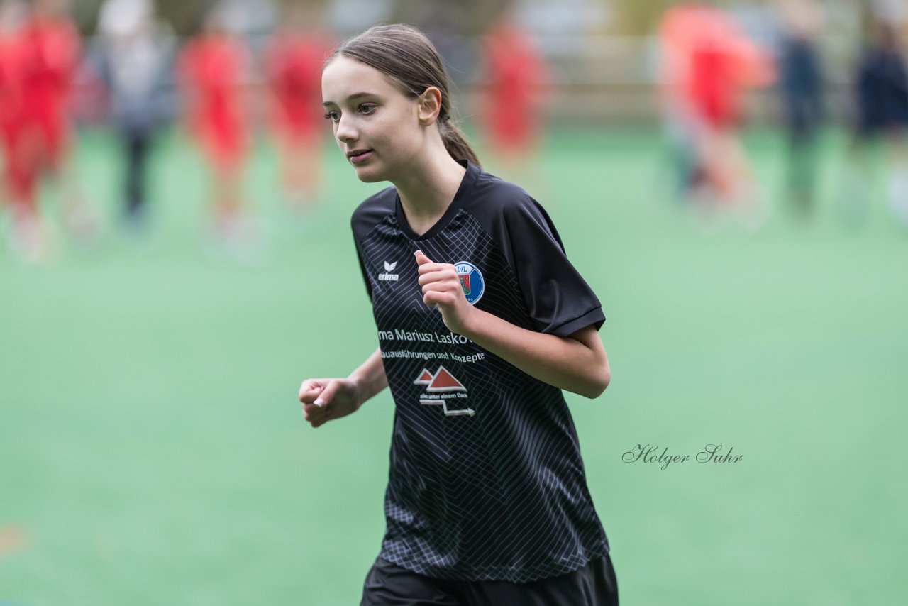 Bild 457 - wCJ VfL Pinneberg - Eimsbuettler TV : Ergebnis: 0:3